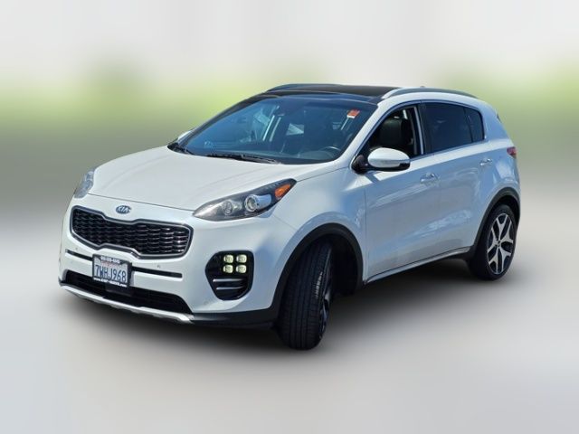 2017 Kia Sportage SX Turbo