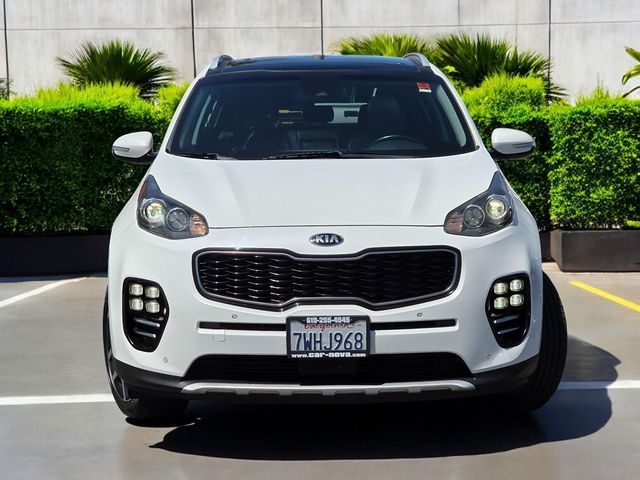 2017 Kia Sportage SX Turbo