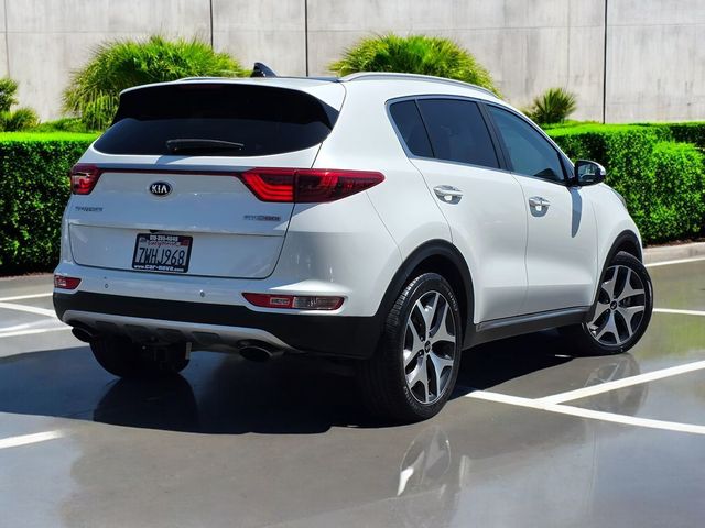 2017 Kia Sportage SX Turbo