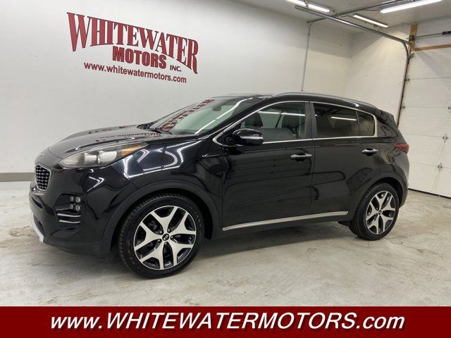 2017 Kia Sportage SX Turbo