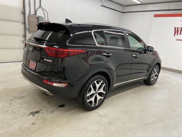 2017 Kia Sportage SX Turbo