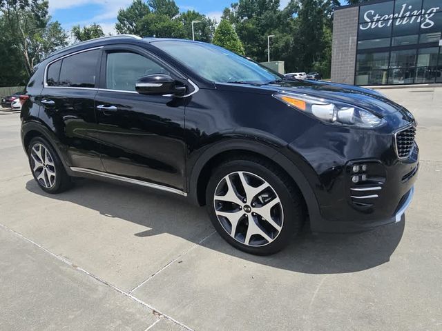 2017 Kia Sportage SX Turbo