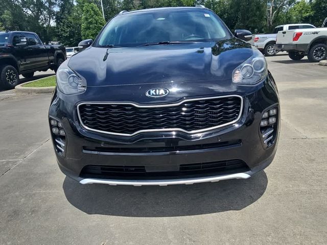 2017 Kia Sportage SX Turbo