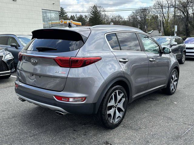 2017 Kia Sportage SX Turbo