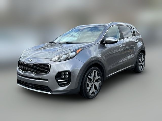 2017 Kia Sportage SX Turbo