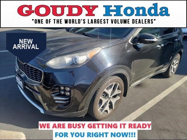 2017 Kia Sportage SX Turbo