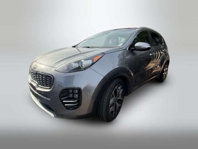 2017 Kia Sportage SX Turbo