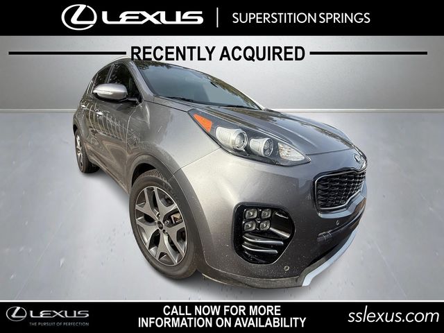 2017 Kia Sportage SX Turbo