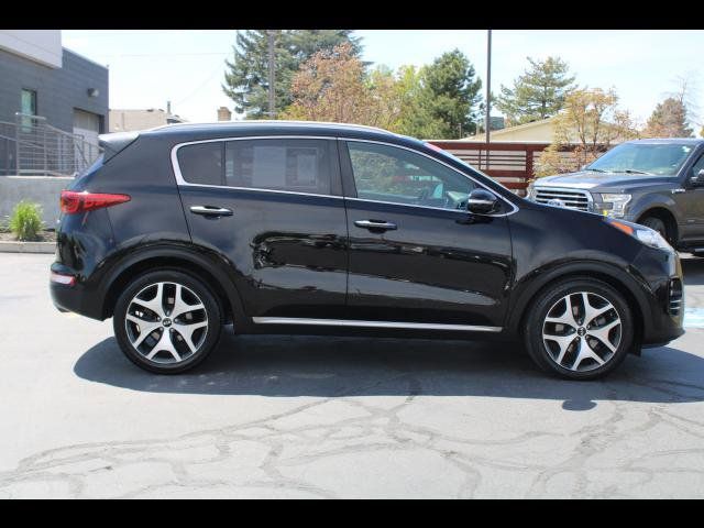 2017 Kia Sportage SX Turbo