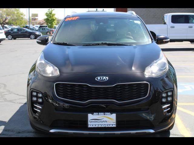 2017 Kia Sportage SX Turbo