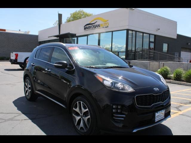 2017 Kia Sportage SX Turbo