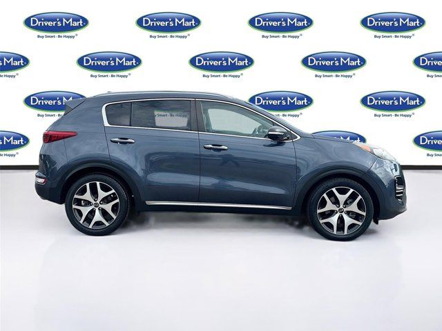 2017 Kia Sportage SX Turbo