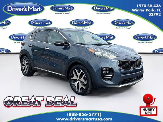 2017 Kia Sportage SX Turbo