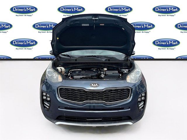 2017 Kia Sportage SX Turbo