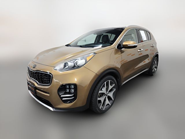 2017 Kia Sportage SX Turbo