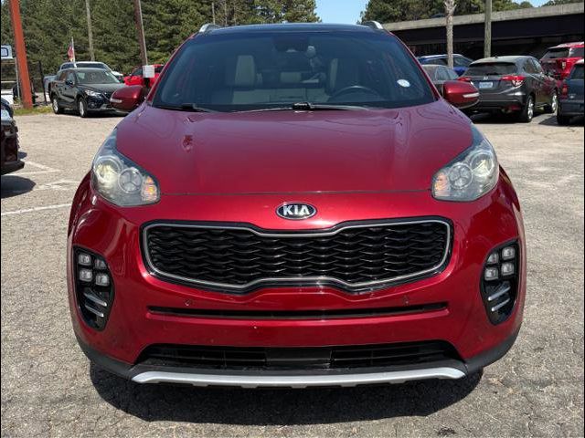 2017 Kia Sportage SX Turbo