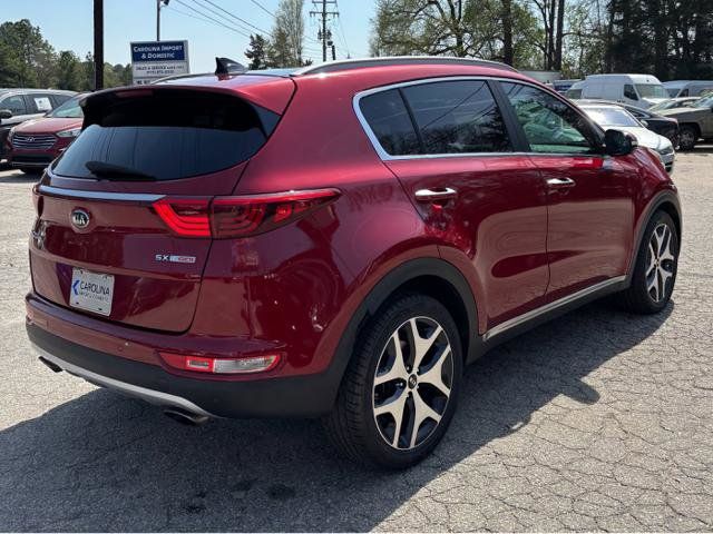 2017 Kia Sportage SX Turbo