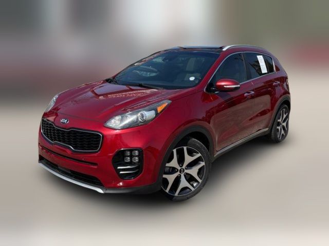 2017 Kia Sportage SX Turbo