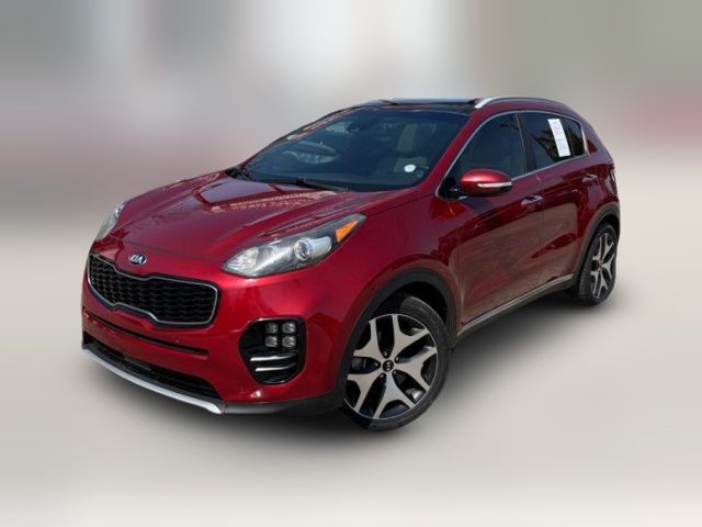 2017 Kia Sportage SX Turbo