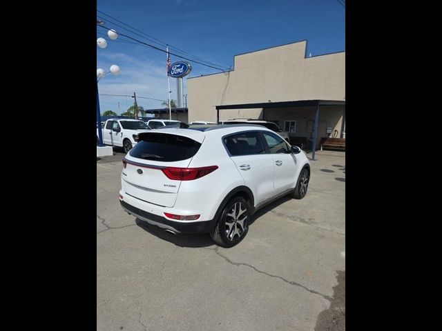 2017 Kia Sportage SX Turbo