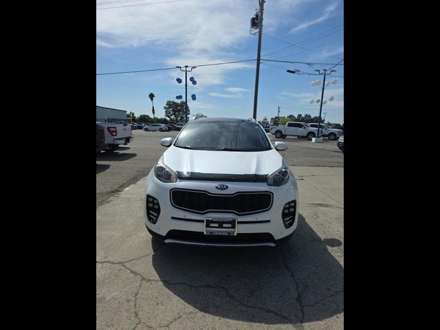 2017 Kia Sportage SX Turbo