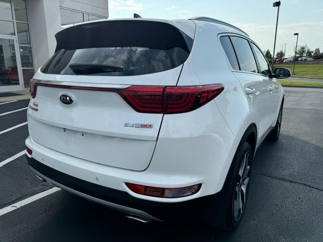 2017 Kia Sportage SX Turbo