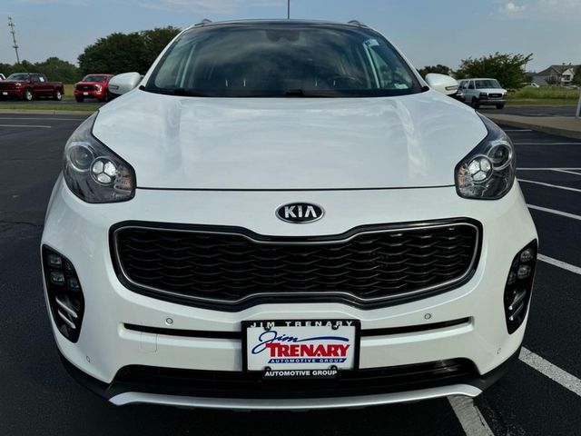 2017 Kia Sportage SX Turbo