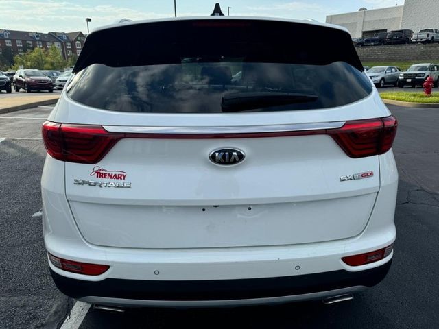 2017 Kia Sportage SX Turbo