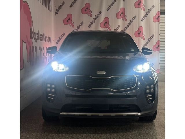 2017 Kia Sportage SX Turbo