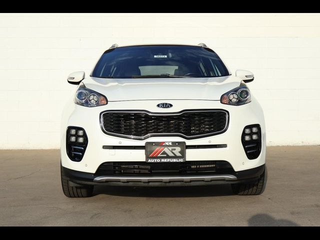 2017 Kia Sportage SX Turbo