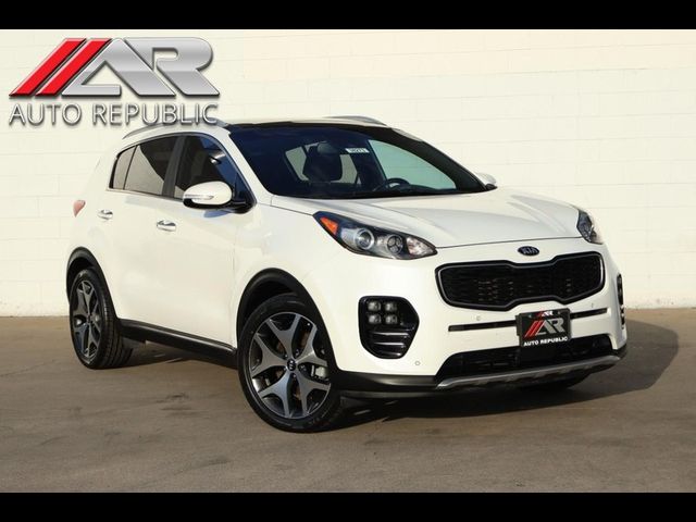 2017 Kia Sportage SX Turbo