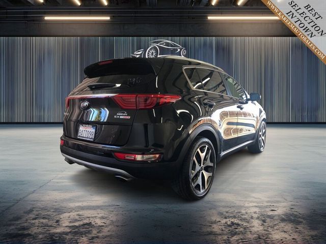 2017 Kia Sportage SX Turbo