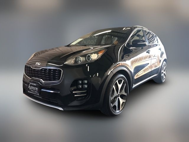 2017 Kia Sportage SX Turbo