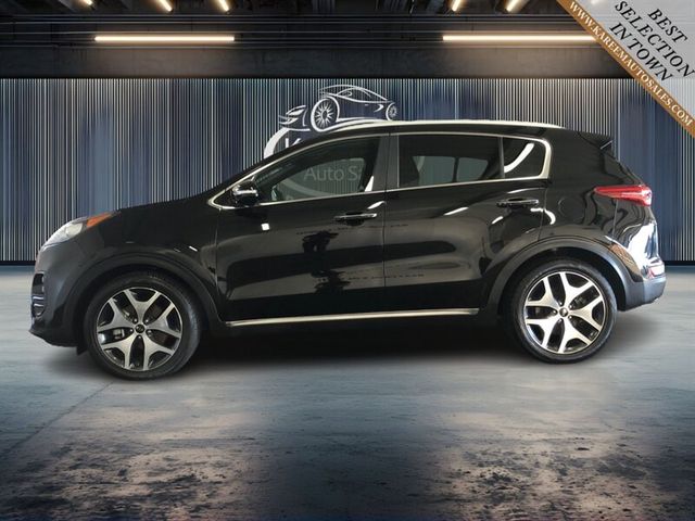 2017 Kia Sportage SX Turbo