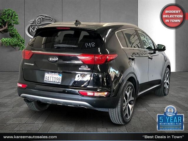 2017 Kia Sportage SX Turbo