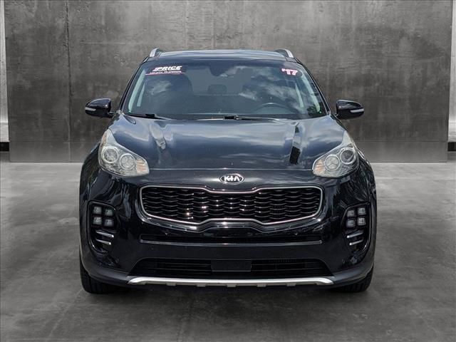 2017 Kia Sportage SX Turbo