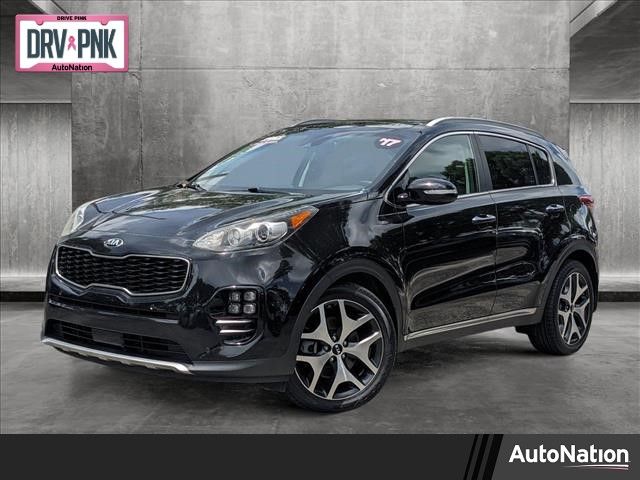 2017 Kia Sportage SX Turbo