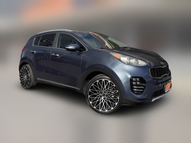 2017 Kia Sportage SX Turbo