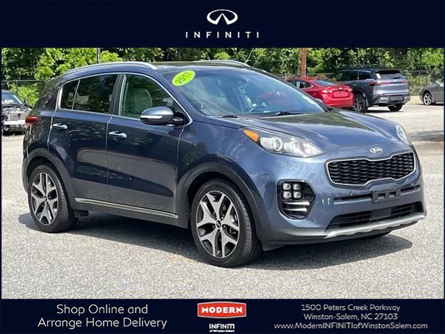 2017 Kia Sportage SX Turbo