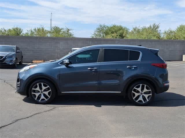 2017 Kia Sportage SX Turbo