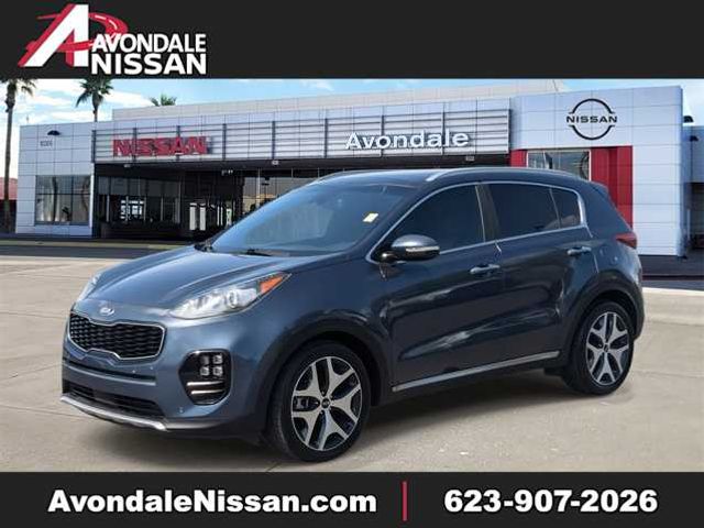 2017 Kia Sportage SX Turbo