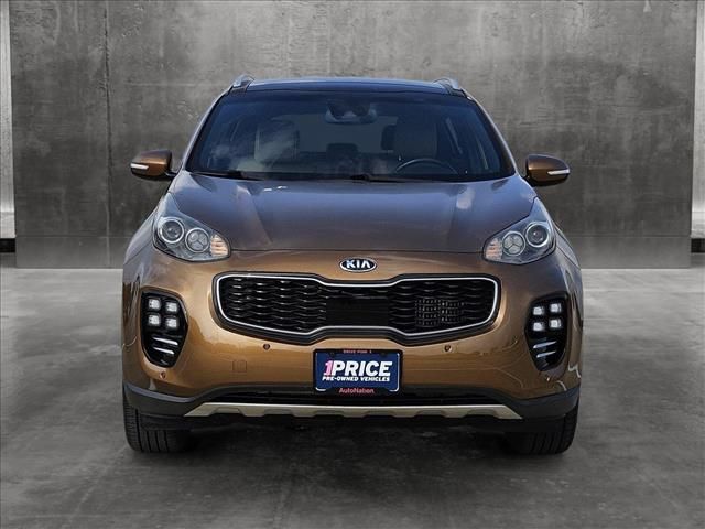 2017 Kia Sportage SX Turbo