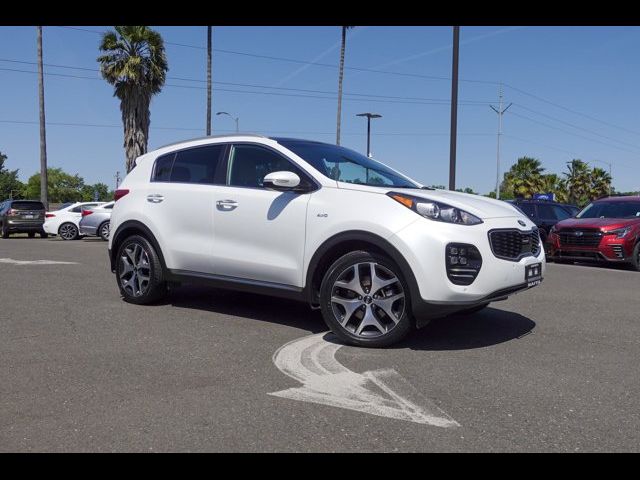 2017 Kia Sportage SX Turbo