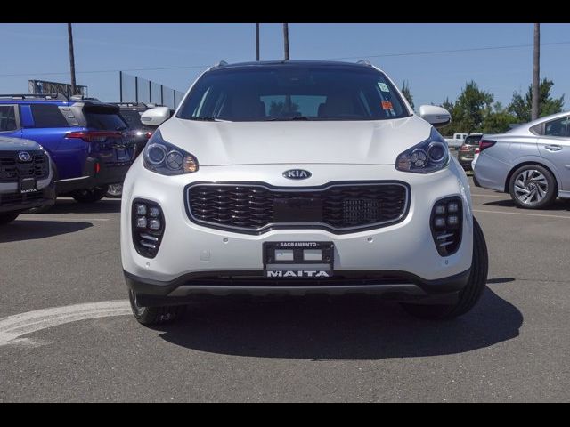 2017 Kia Sportage SX Turbo
