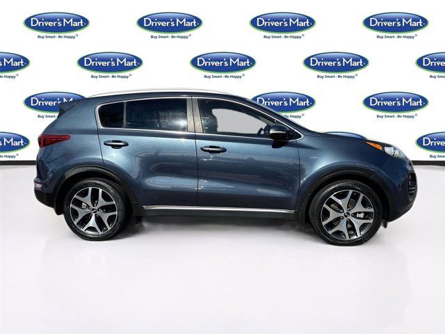 2017 Kia Sportage SX Turbo