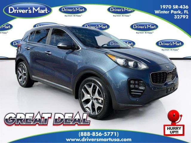 2017 Kia Sportage SX Turbo