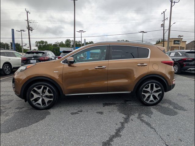 2017 Kia Sportage SX Turbo
