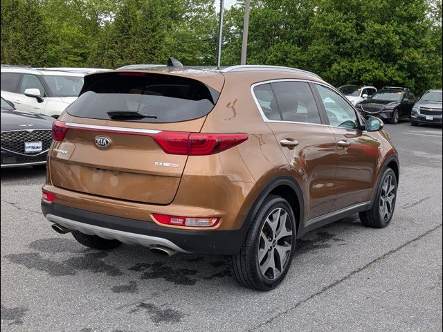 2017 Kia Sportage SX Turbo