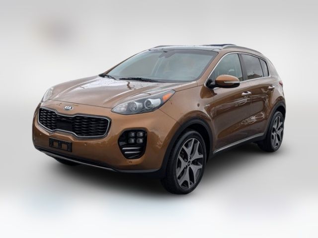 2017 Kia Sportage SX Turbo