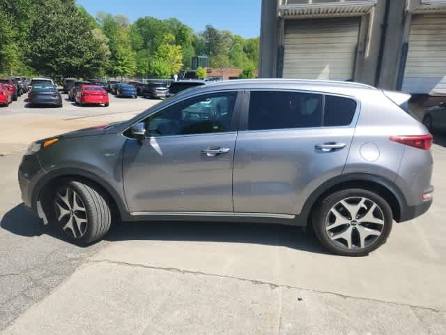 2017 Kia Sportage SX Turbo